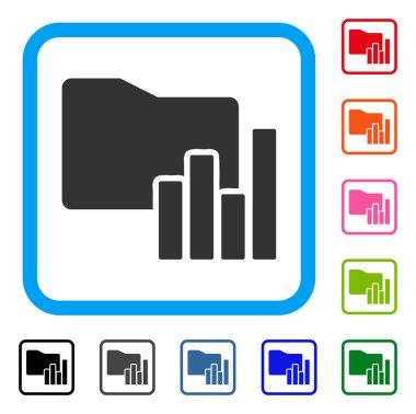 Grafikler klasörüne simgesi çerçeveli