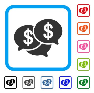 Mali Webinar simgesi çerçeveli