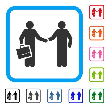 Simge sözleşme karşılıklı toplantı çerçeveli