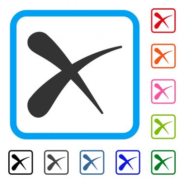 Çerçeveli simgesini silmek