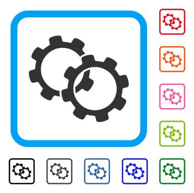 Gears'ı simgesi çerçeveli