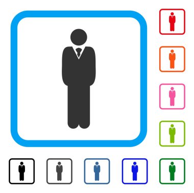 Yöneticisi simgesini çerçeveli