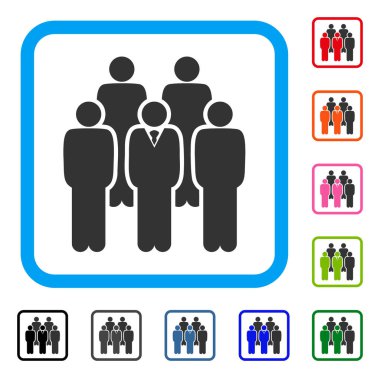 Personel simge çerçeveli