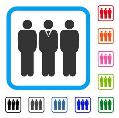 Takım Yöneticisi simgesini çerçeveli