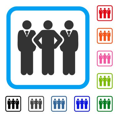 Takım simgesi çerçeveli