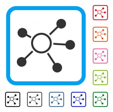 Bağlantıları simgesini çerçeveli