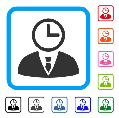 Zaman Yöneticisi simgesini çerçeveli