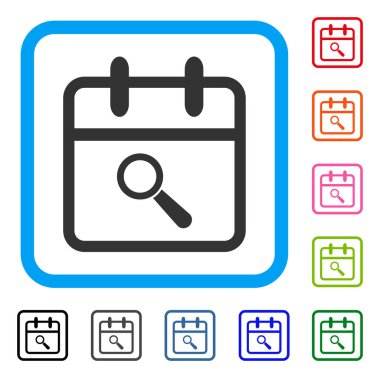 Simgesi denetim gün çerçeveli