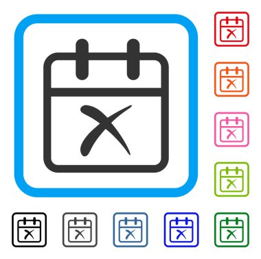 Gün çerçeveli simgesini iptal