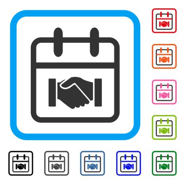 Simge sözleşme gün çerçeveli