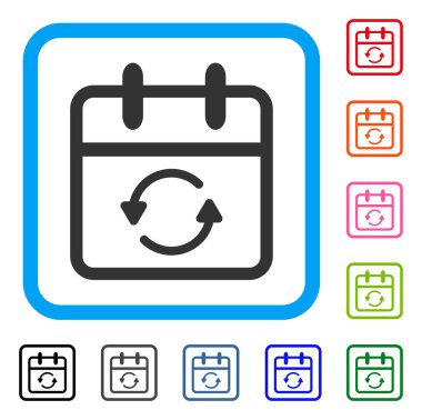 Gün çerçeveli Simge Güncelleştir