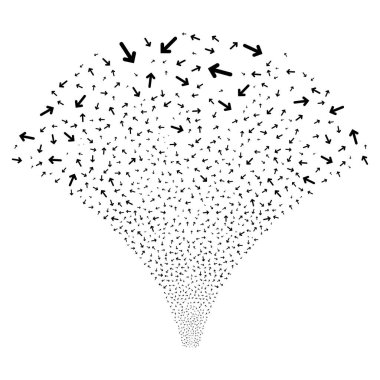 Kaynak akışı ok yönünü simgeler