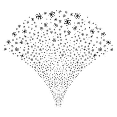 Kaynak Atom akışı simgeleri