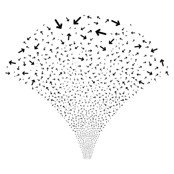 Kaynak akışı ok yönünü simgeler