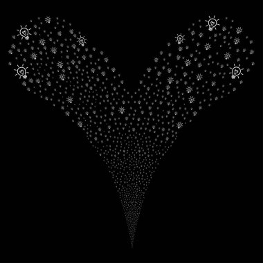 Işık ampul çeşme dere