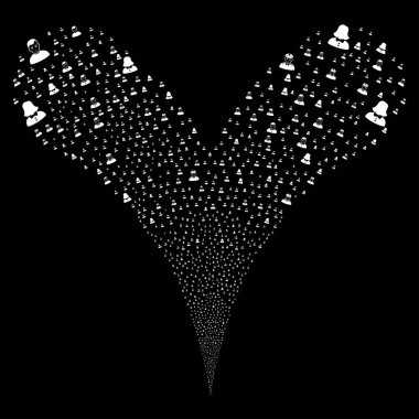 İnsanlar sembolleri çeşme dere