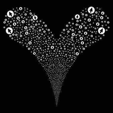 Yuvarlak ok çeşme dere