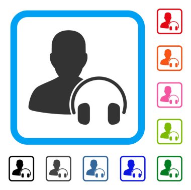 İşleç simgesini çerçeveli