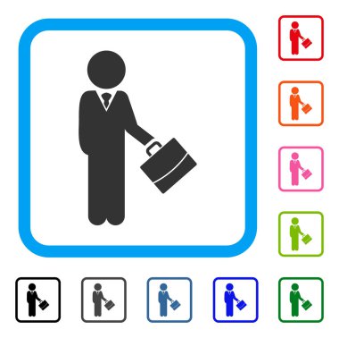 Çocuk Yöneticisi simgesini çerçeveli