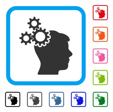 Beyin Gears simgesi çerçeveli