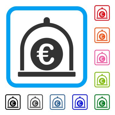 Euro standart simge çerçeveli