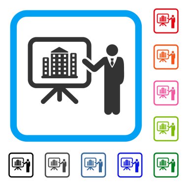 House sunu simgesini çerçeveli