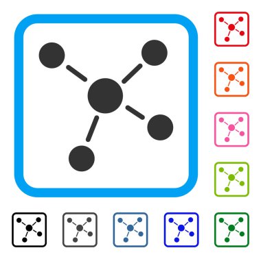 Bağlantıları simgesini çerçeveli