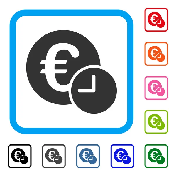 Euro-Bonitätssymbole — Stockvektor