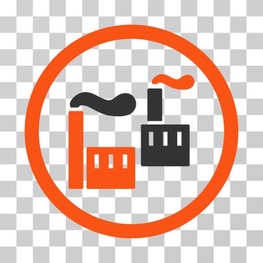 Sigara endüstrisi vektör simgesi