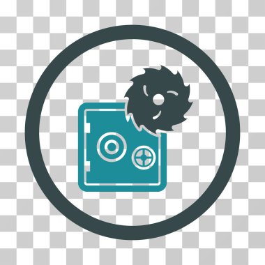 Güvenli vektör simge kırmak