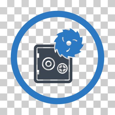 Güvenli vektör simge kırmak