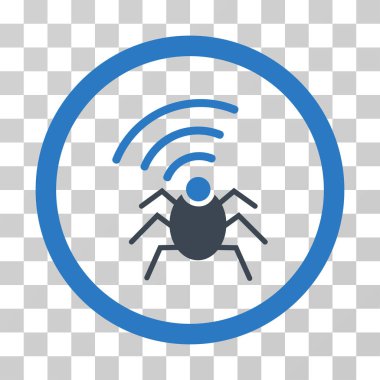 Radyo casus böcek vektör simgesi