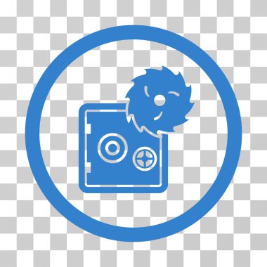 Güvenli vektör simge kırmak