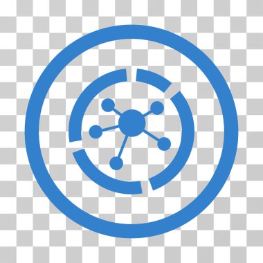 Bağlantıları diyagramını vektör simgesi