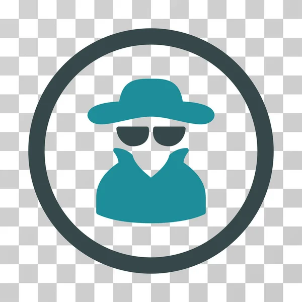 Spy Vector Icon — Stock Vector