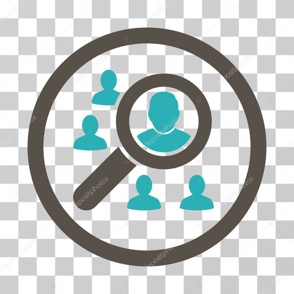 Search People Vector Icon