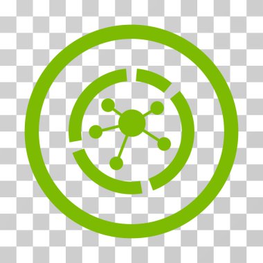 Bağlantıları diyagramını vektör simgesi