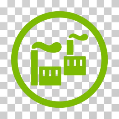 Sigara endüstrisi vektör simgesi