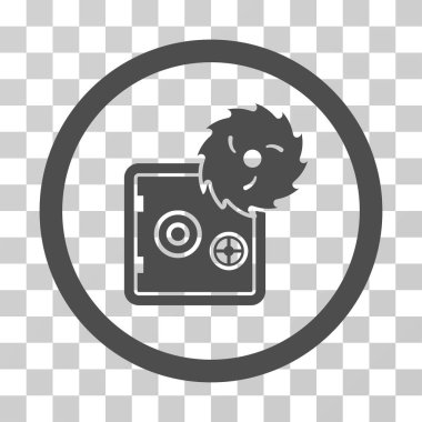 Güvenli vektör simge kırmak