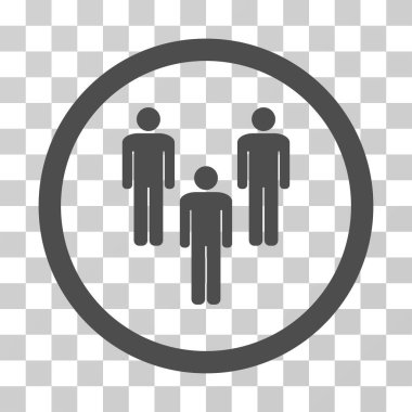 Topluluk vektör simgesi