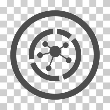 Bağlantıları diyagramını vektör simgesi