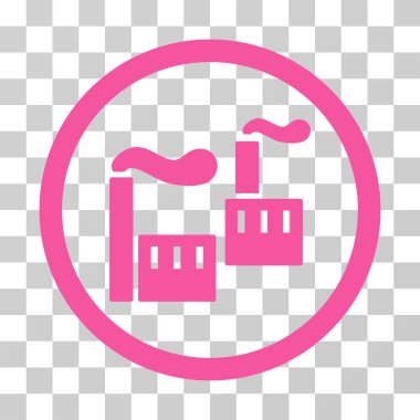 Sigara endüstrisi vektör simgesi