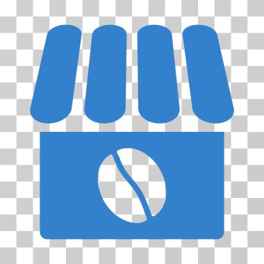 Kafe vektör simgesi