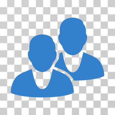 Kullanıcılar vektör simgesi