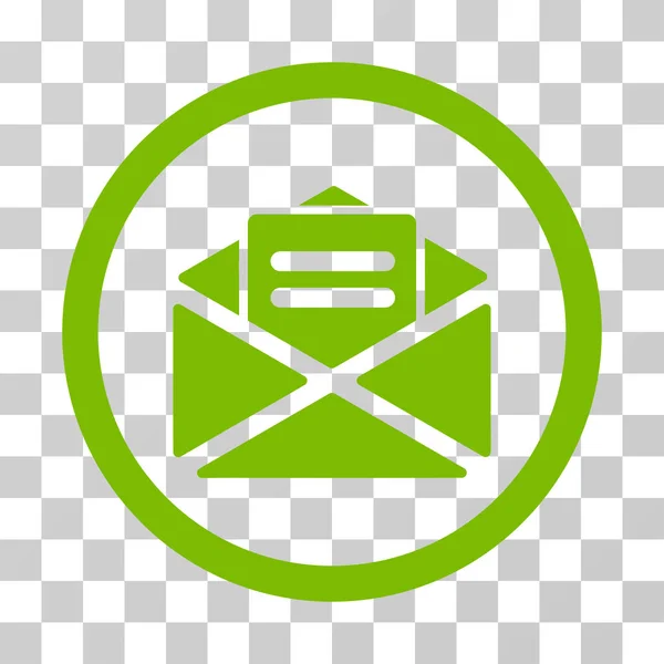 Symbol für offenen Mail-Vektor — Stockvektor