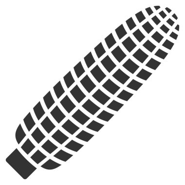 Mısır kulak düz simgesi