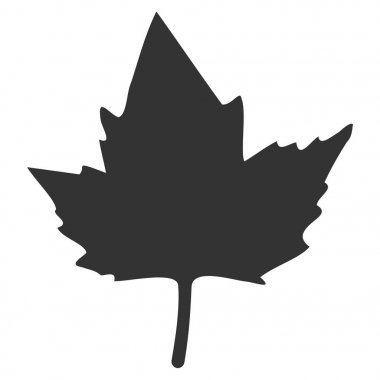 Frenk üzümü yaprağı düz simgesi