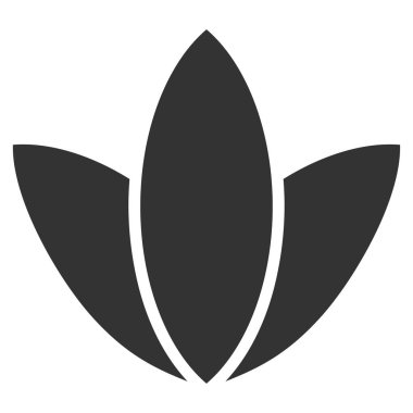 çiçek düzlüğü simgesi