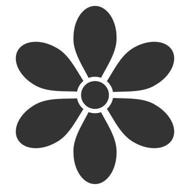 çiçek düzlüğü simgesi