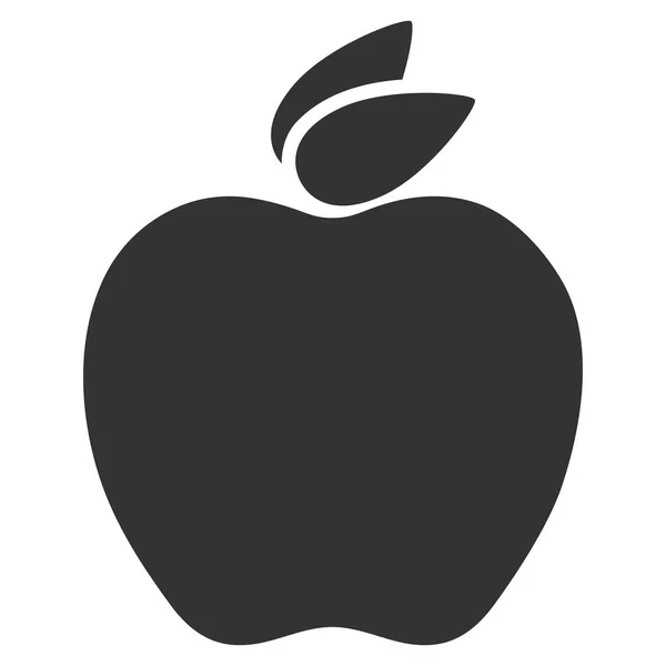 Icône plate Apple — Image vectorielle